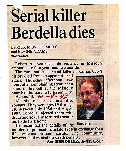 Berdella Dies