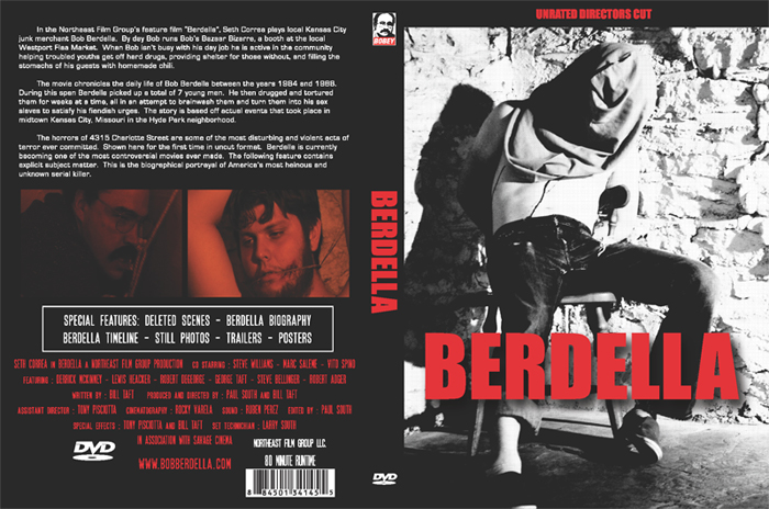 Berdella is now available on DV...