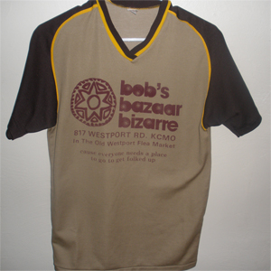 Authentic Original Bobs Bazaar Bizarre T-Shirt
