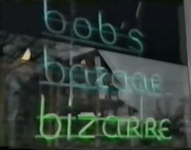Bobs Bazaar Bizarre