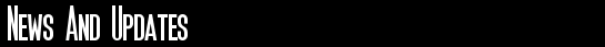 News And Updates